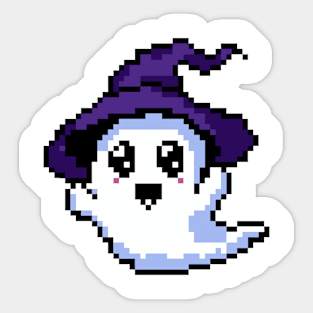 Friendly Ghost Sticker